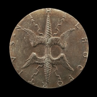 Winged Thunderbolt [reverse], c. 1570.