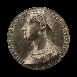 Elena Marsuppini, d. 1575, Wife of Francesco da Sangallo, 1551.