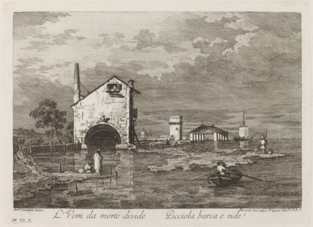 L'Vom da morte divide..., c. 1760.