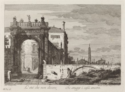 L'età che non devora..., c. 1760.
