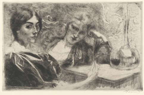 Morphine Addicts (Morphinomanes), 1887.
