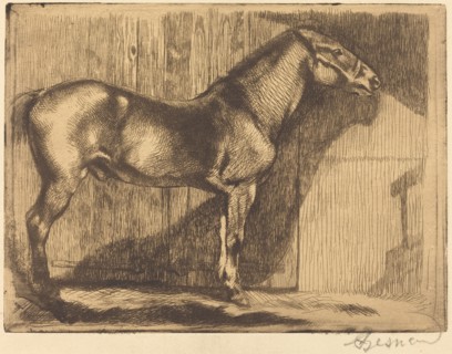 Pony (Le poney), 1892.