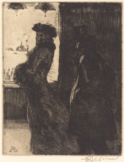 The Unknown Woman (L'inconnue), 1900.