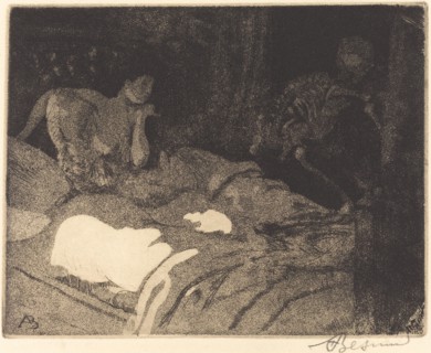 The Enigma (L'énigme), 1900.