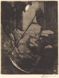 The Mystery (Le mystère), 1900.