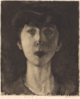 Queen Elisabeth of Belgium (La Reine Élisabeth de Belgique), 1917.