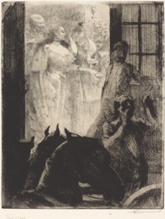 Social Triumph (Le Triomphe mondain), c. 1886.