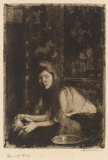 Woman with a Vase (La femme au vase), 1894.