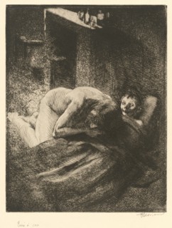 Misery (La Misère), c. 1886.
