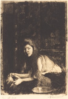 Woman with a Vase (La femme au vase), 1894.