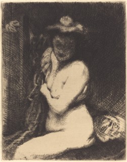 Woman at Her Toilette (La toilette), 1905.