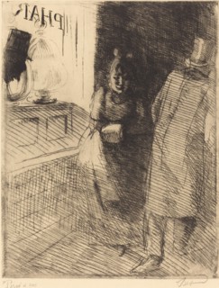 Prostitution (La Prostitution), c. 1886.