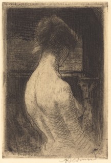Back of a Woman (Dos de Femme), 1889.