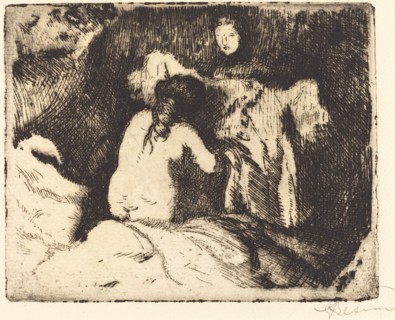Getting Up (Le lever), 1913.