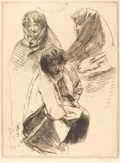Three Veiled Women (Trois femmes voilées), 1899.