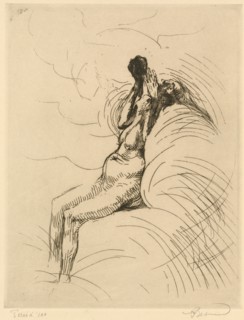 Apotheosis (L'Apothéose), c. 1886.
