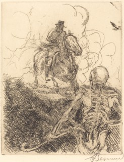 The Obstacle (L'obstacle), 1900.