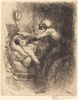 Punctual (Ponctuelle), 1900.