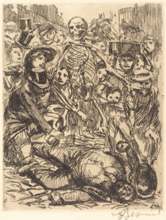 The Accident (L'accident), 1900.