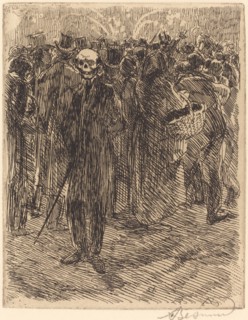 In the Crowd (Dans la foule), 1900.