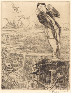 Vertigo (Le vertige), 1900.
