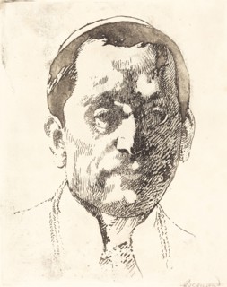 Pope Benedict XV (Benoit XV), 1917.