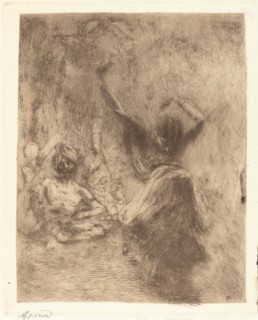 The Dancer of Tanjore (La bayadère de Tanjore), 1914.