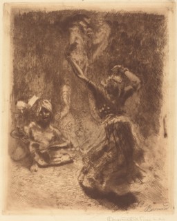 The Dancer of Tanjore (La bayadère de Tanjore), 1914.