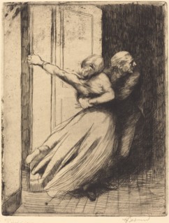 The Rape (Le Viol), c. 1886.
