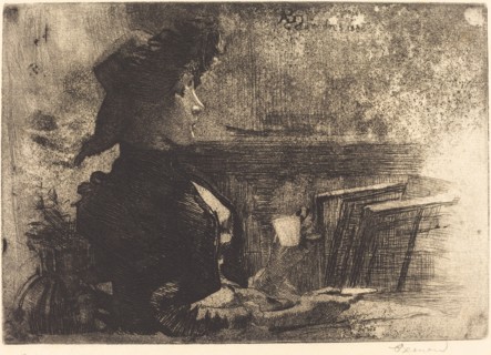 The Cup of Tea, 1883.