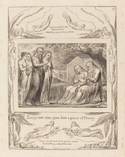 Job Accepting Charity, 1825.
