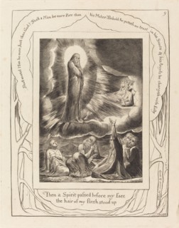 The Vision of Eliphaz, 1825.