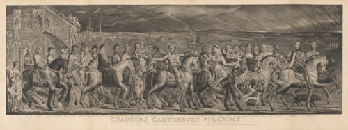 The Canterbury Pilgrims, 1810.