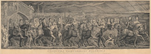 The Canterbury Pilgrims, 1810.