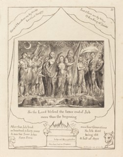 Job and His Wife Restored to Prosperity, 1825.