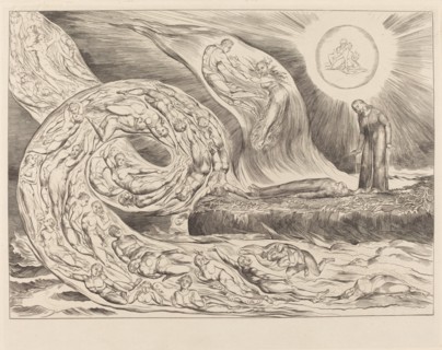 The Circle of the Lustful: Paolo and Francesca, 1827.