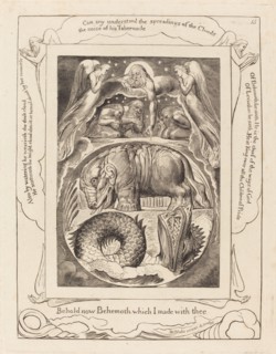 Behemoth and Leviathan, 1825.