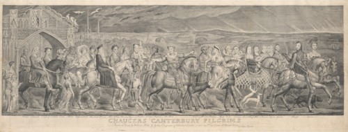 The Canterbury Pilgrims, 1810.