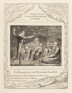 The Wrath of Elihu, 1825.
