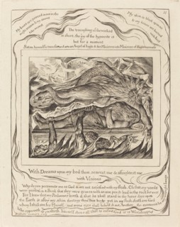 Job's Evil Dreams, 1825.