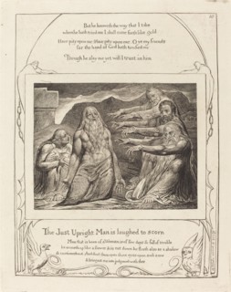 Job Rebuked by His Friends, 1825.