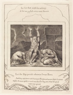Job's Despair, 1825.