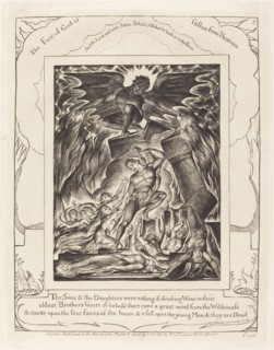 The Destruction of Job's Sons, 1825.