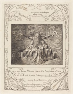 Job and His Daughters, 1825.