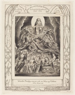 Satan Before the Throne of God, 1825.