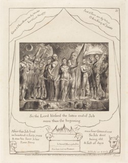 Job and His Wife Restored to Prosperity, 1825.