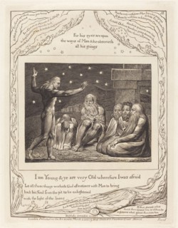 The Wrath of Elihu, 1825.