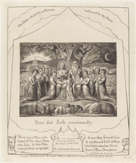 Job and His Family, 1825.