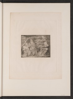 Job Rebuked by His Friends, 1825.