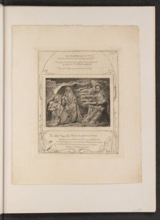 Job Rebuked by His Friends, 1825.